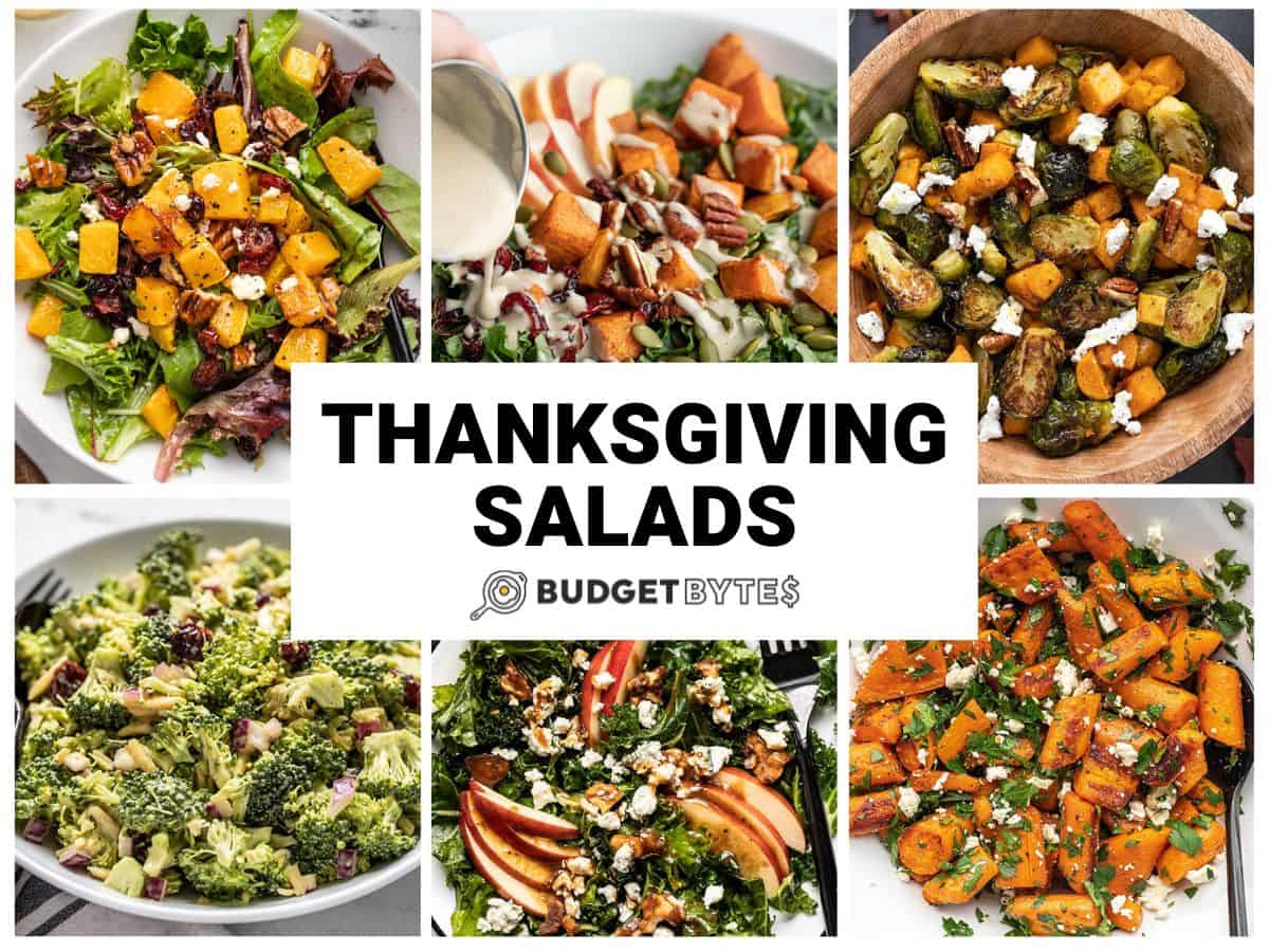 thanksgiving salads