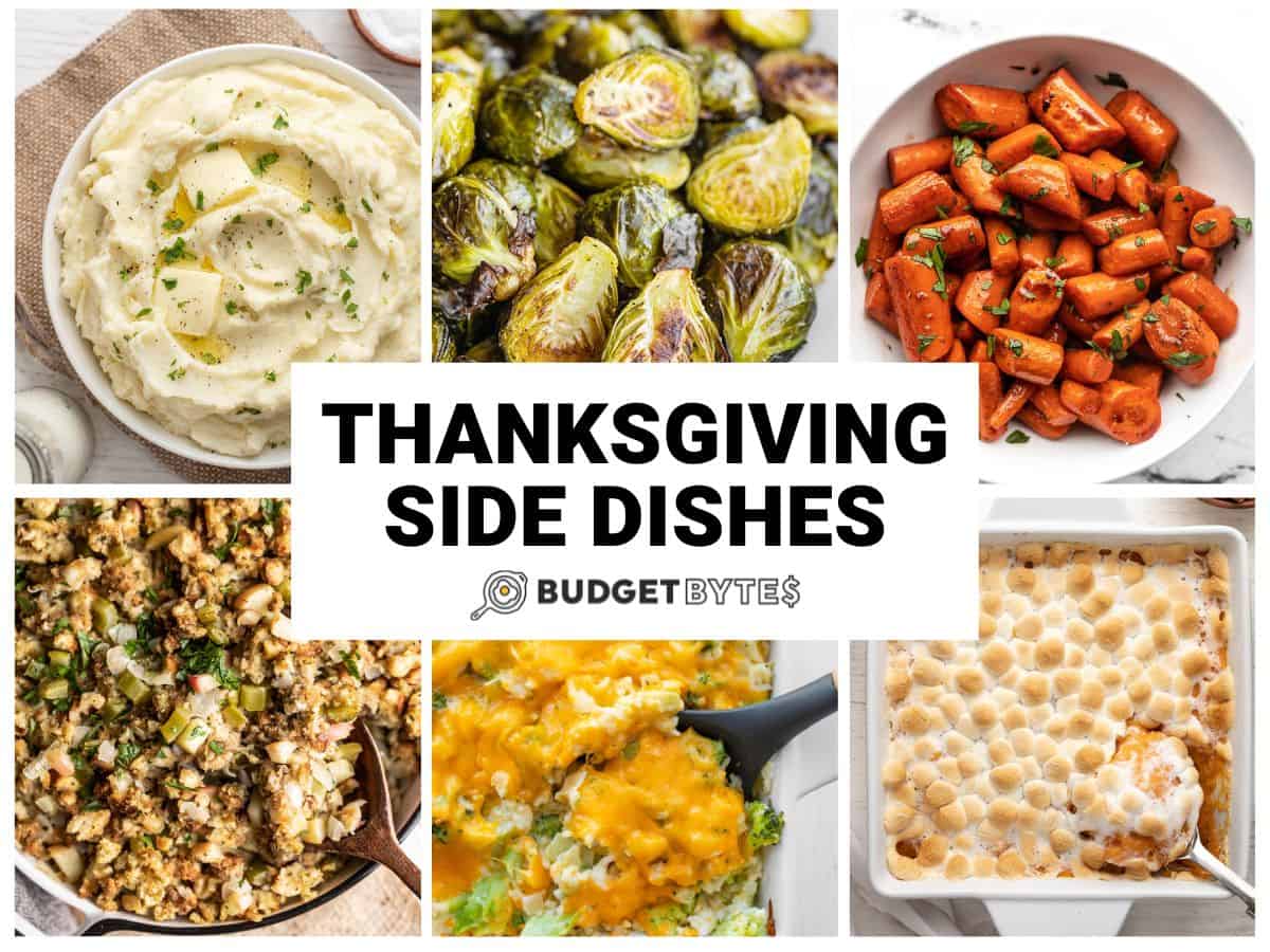 thanksgiving side dishes