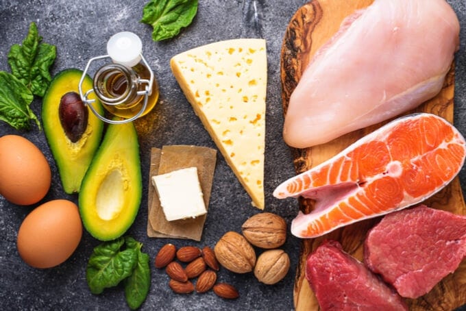history lowcarb keto