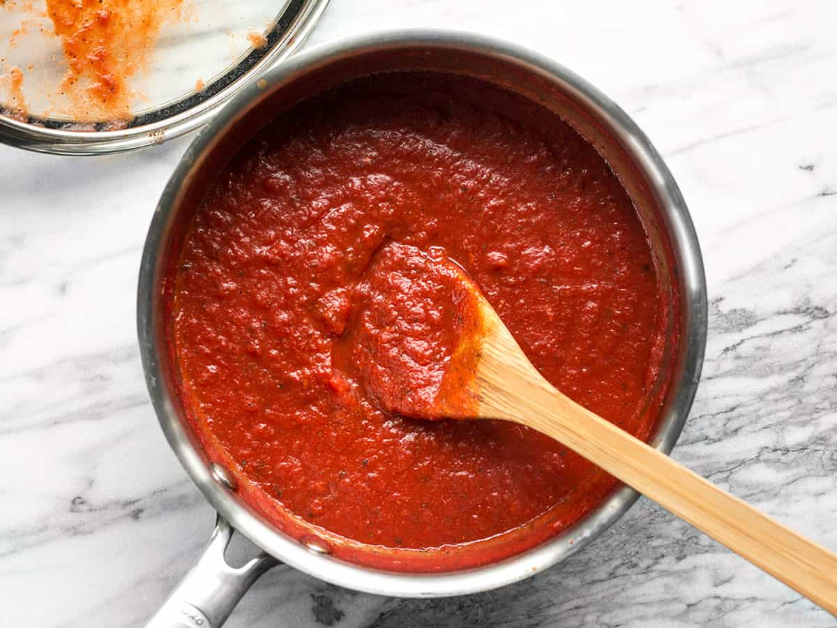 homemade pizza sauce