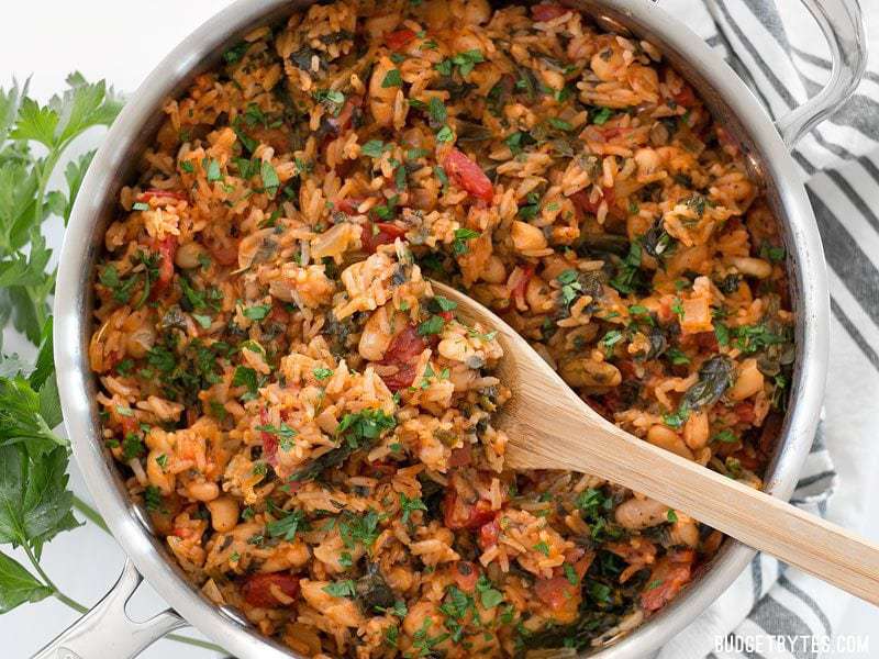 tomato herb rice
