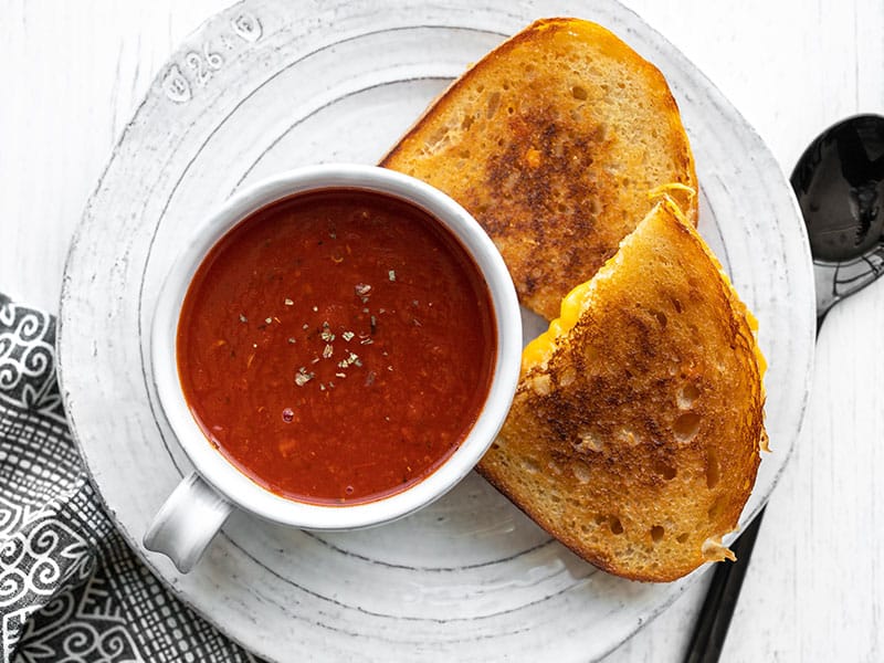 tomato herb soup
