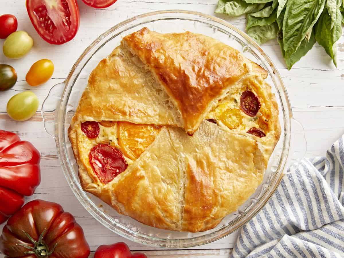 tomato pie