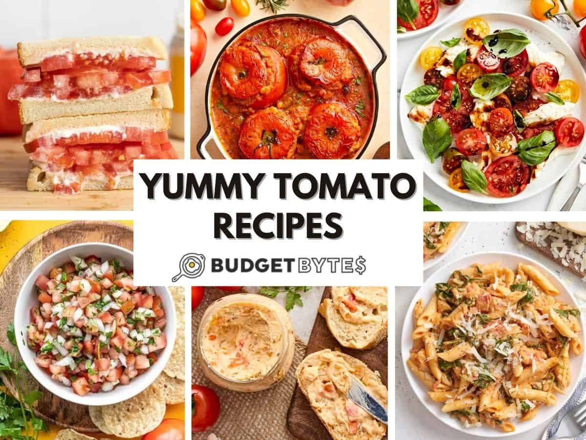 tomato recipes worth
