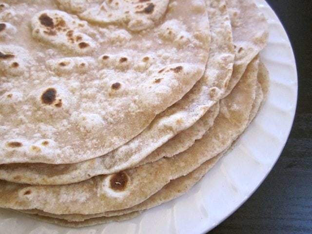 flour tortillas