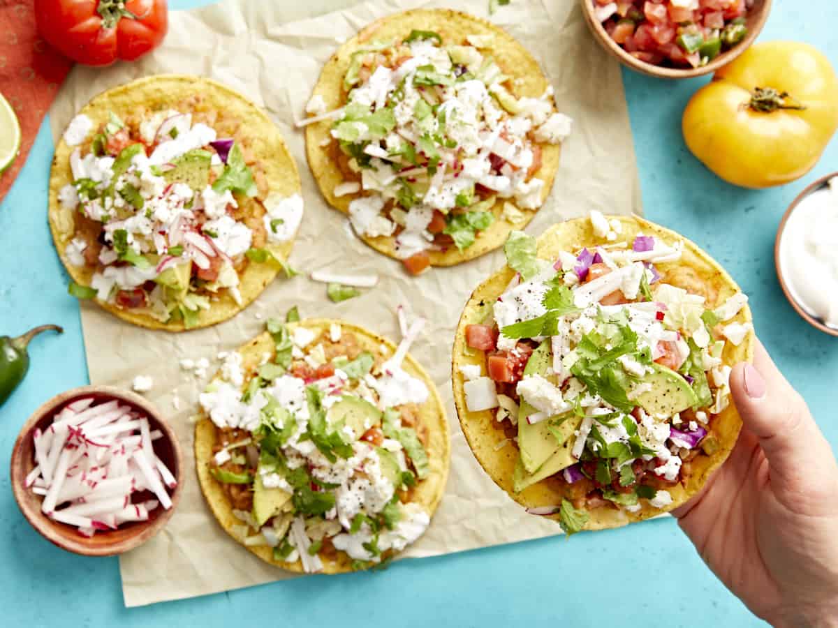 tostadas