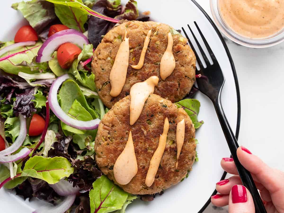 tuna patties