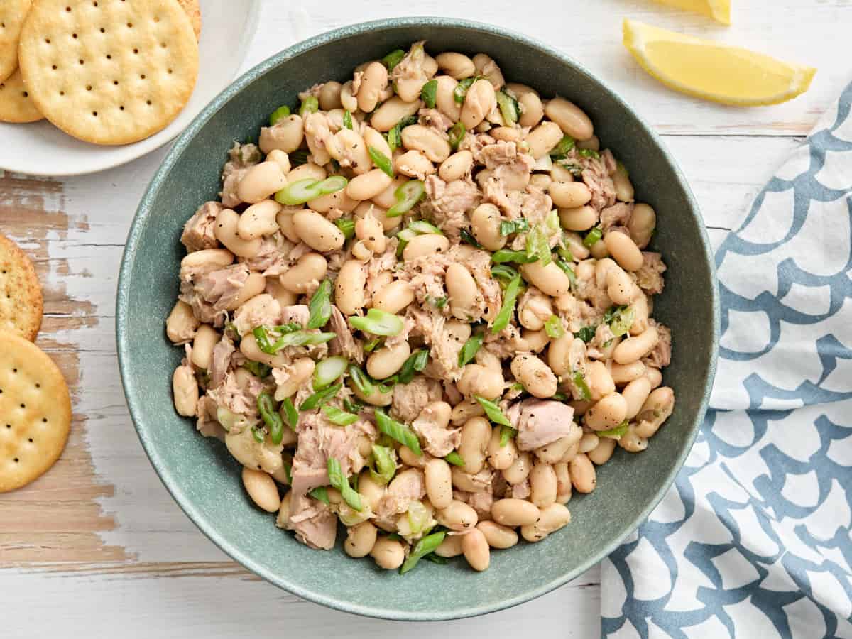 tuna white bean