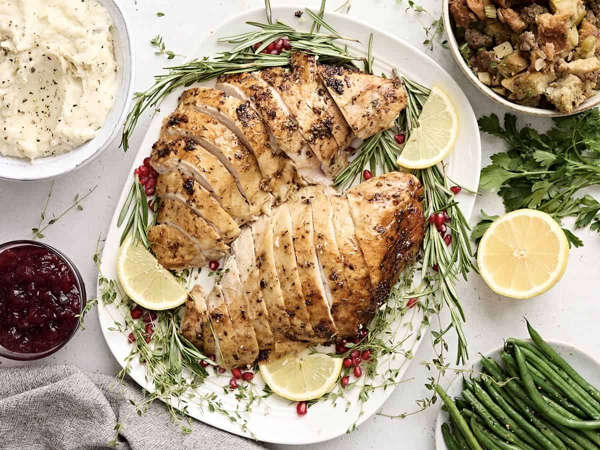 roasted turkey breast