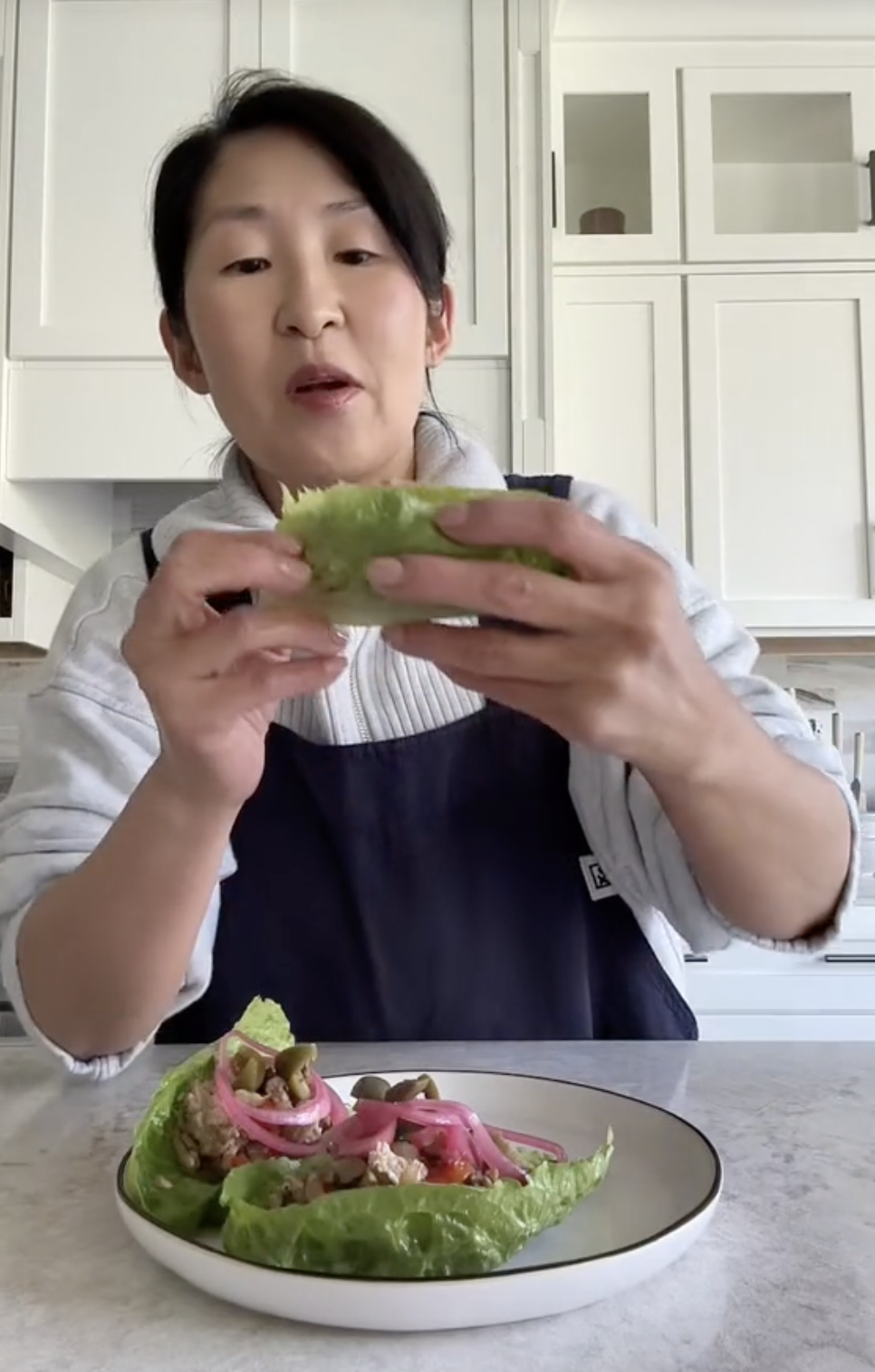 turkey lettuce cups