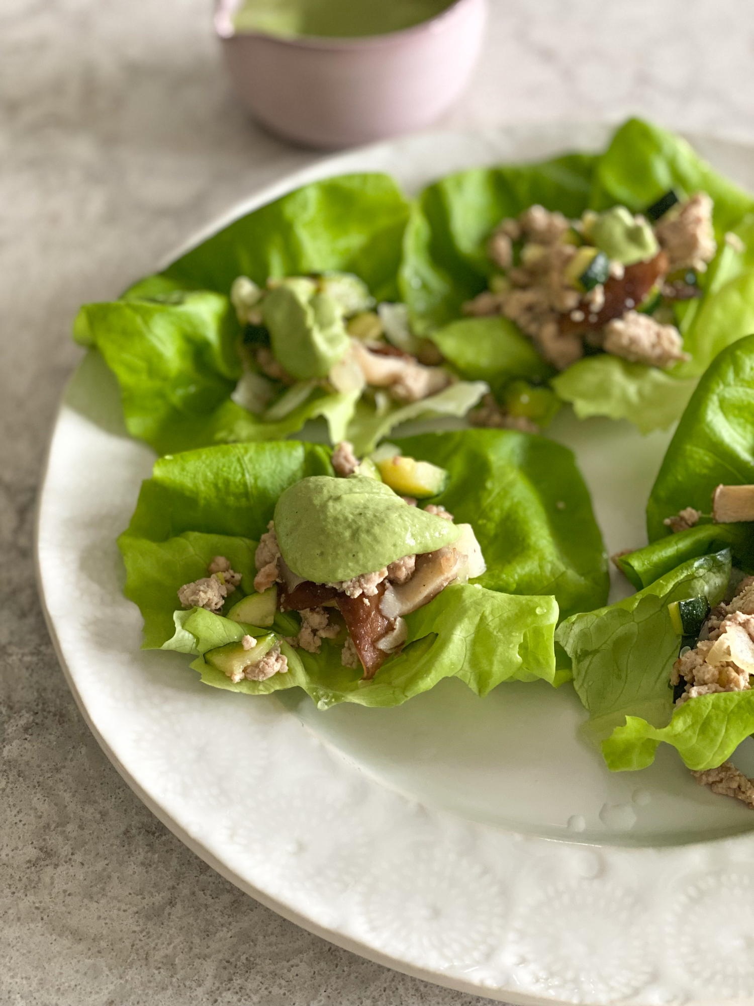 turkey lettuce cups