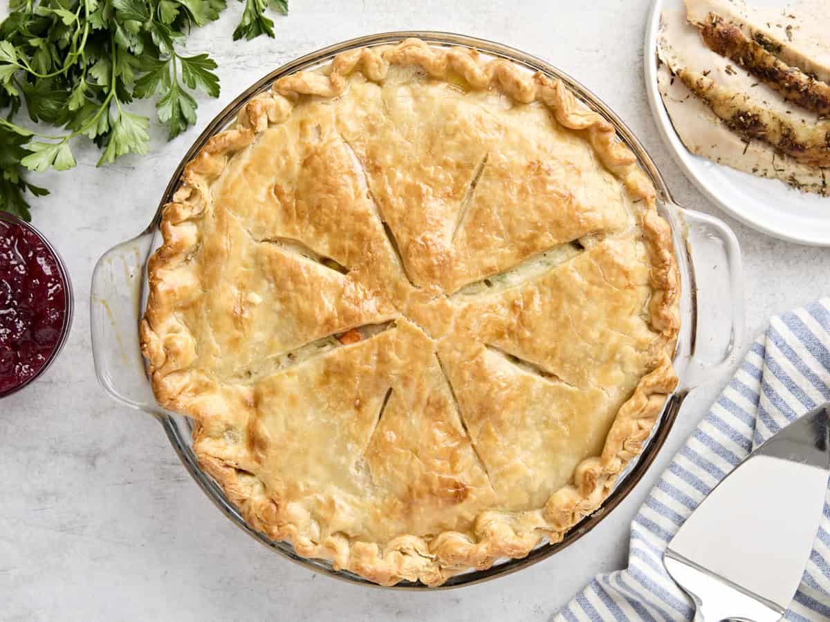 turkey pot pie