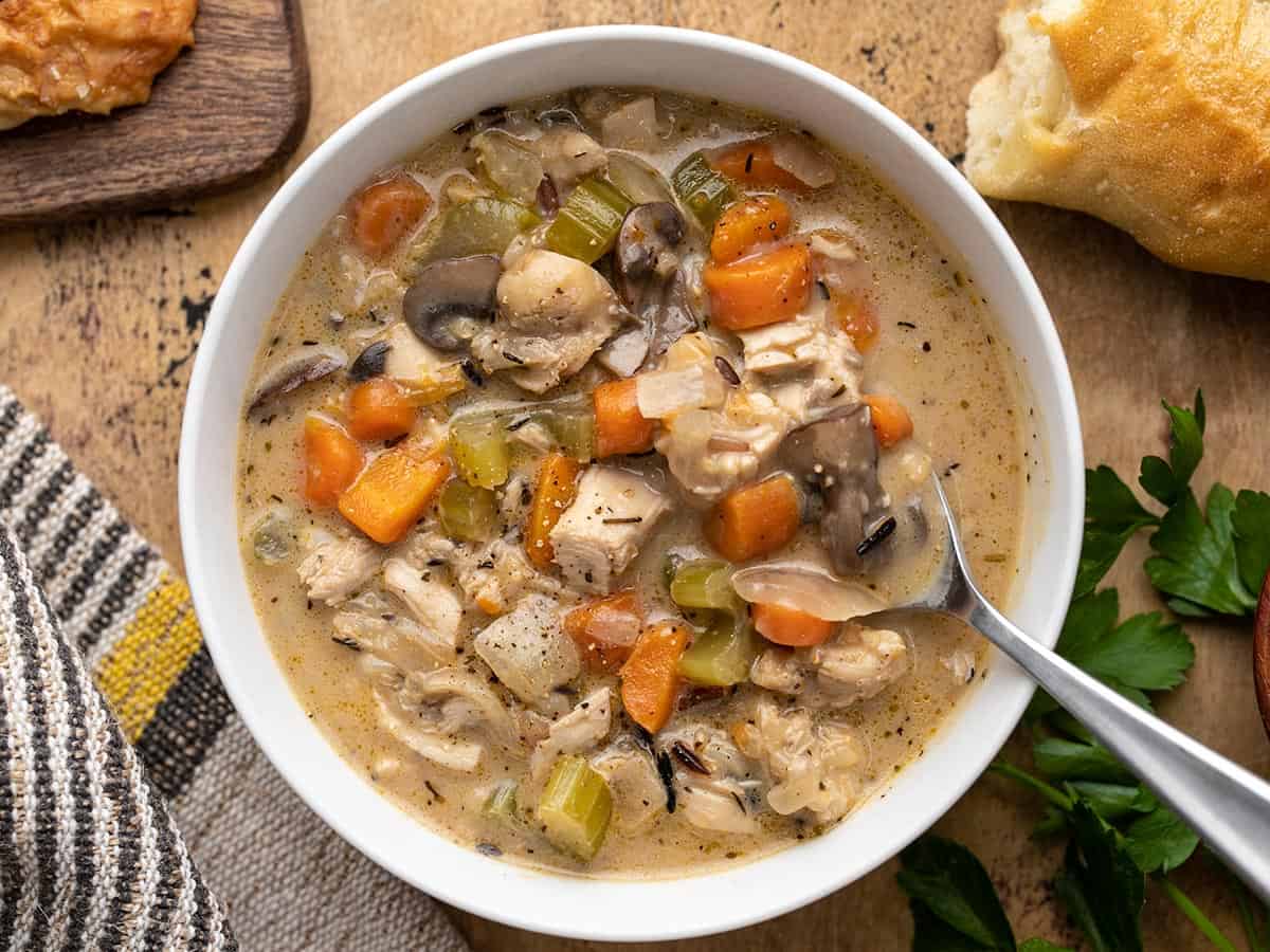 turkey wild rice
