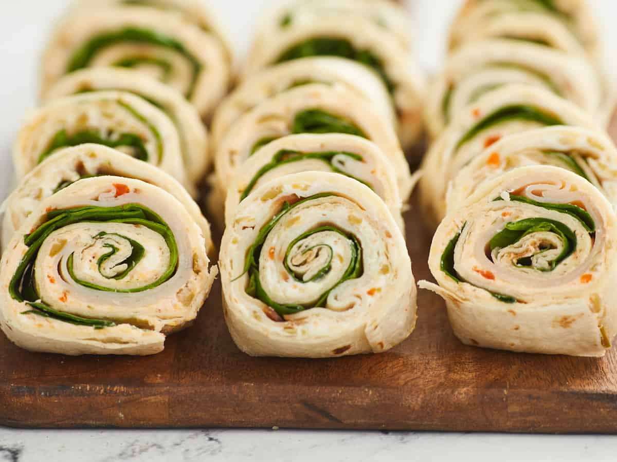 turkey pinwheels