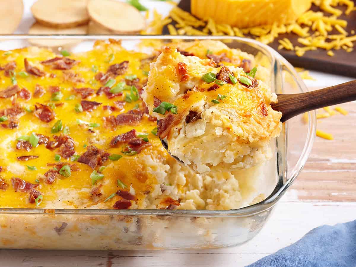 twice baked potato