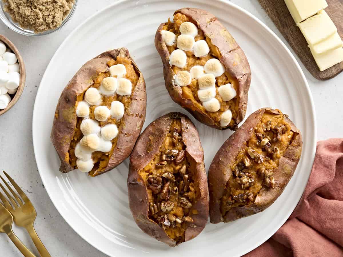 twice baked sweet