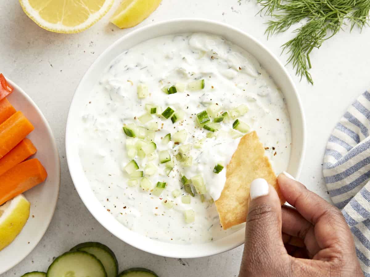 tzatziki sauce recipe