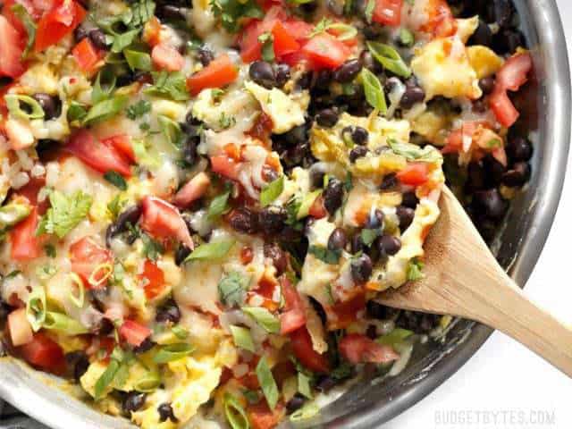 southwest scrambled eggs