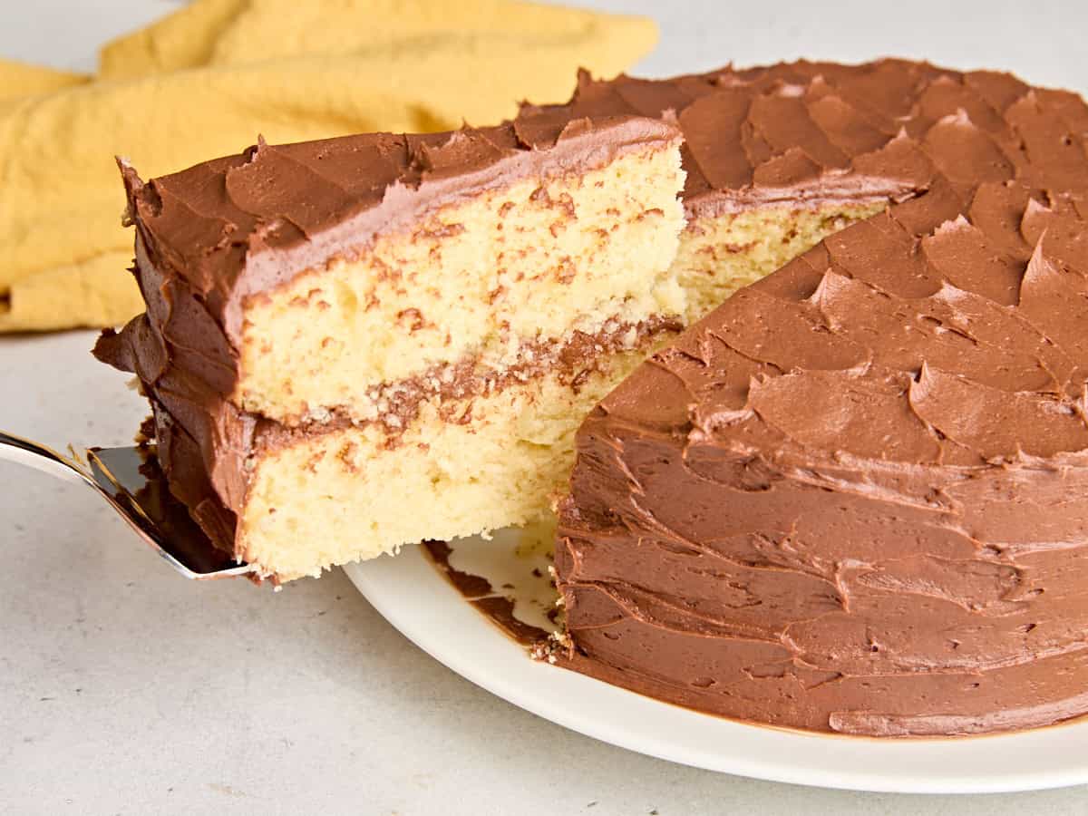 classic vanilla cake