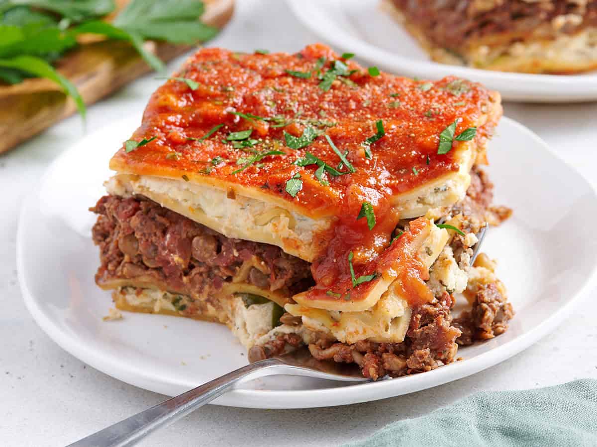 vegan lasagna