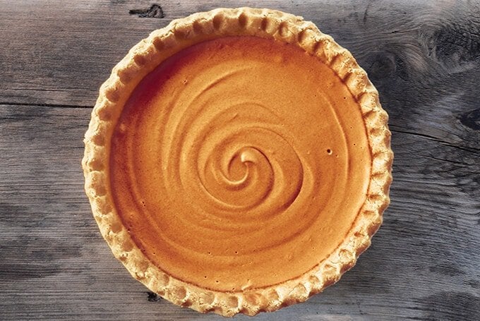 keto pumpkin pie