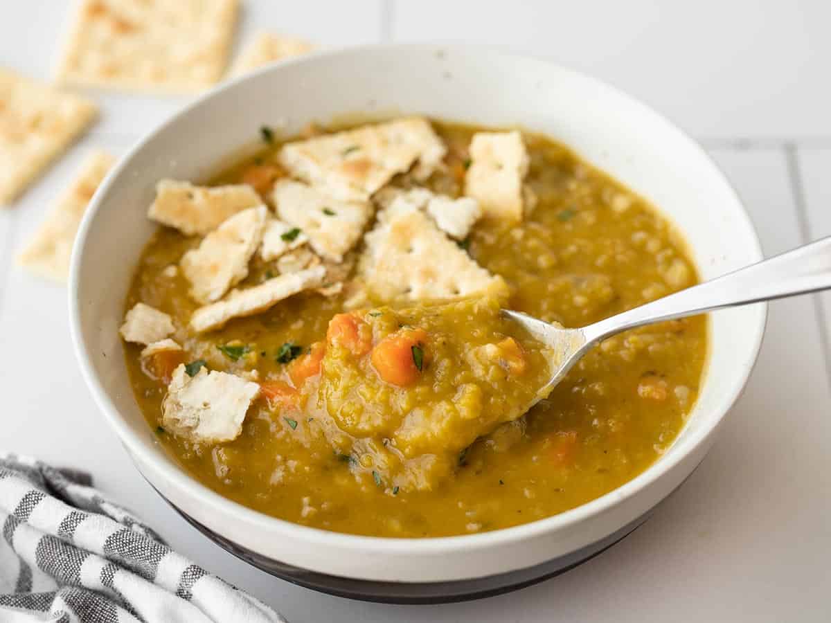 vegan split pea