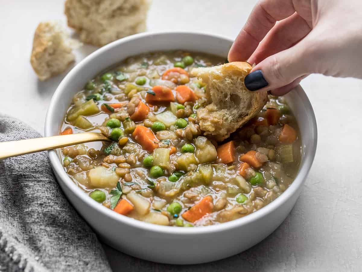vegan lentil stew