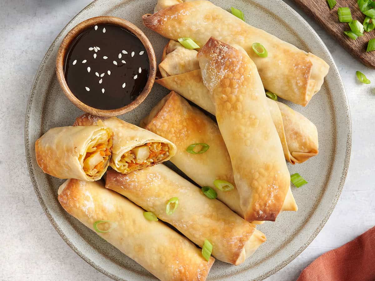 vegetable egg rolls
