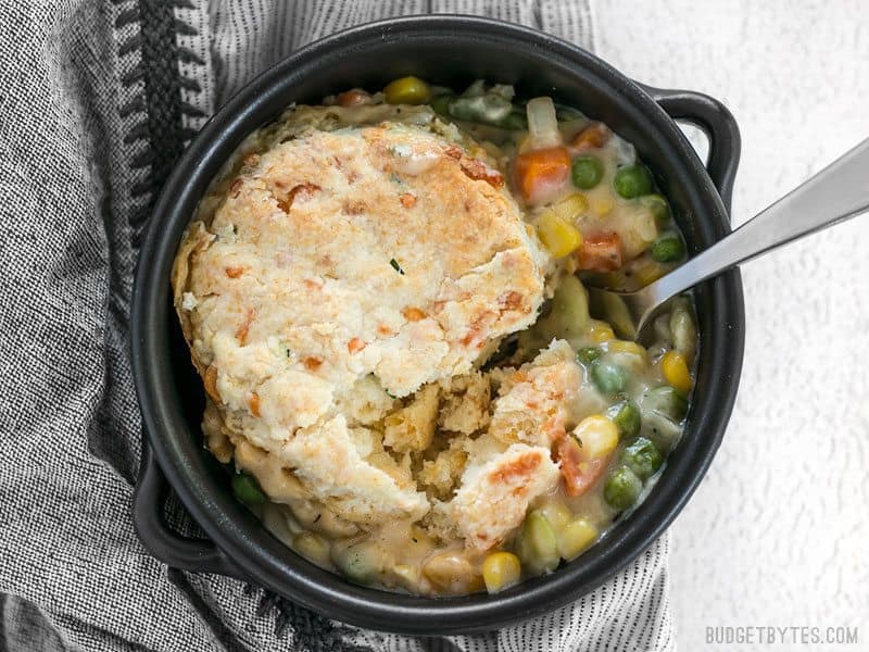 vegetable pot pie