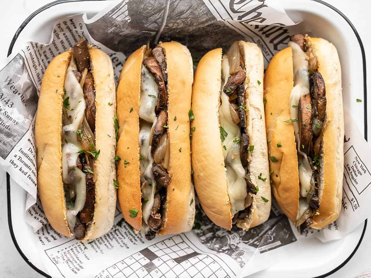 vegetarian french dip