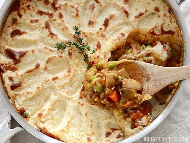 vegetarian shepherds pie