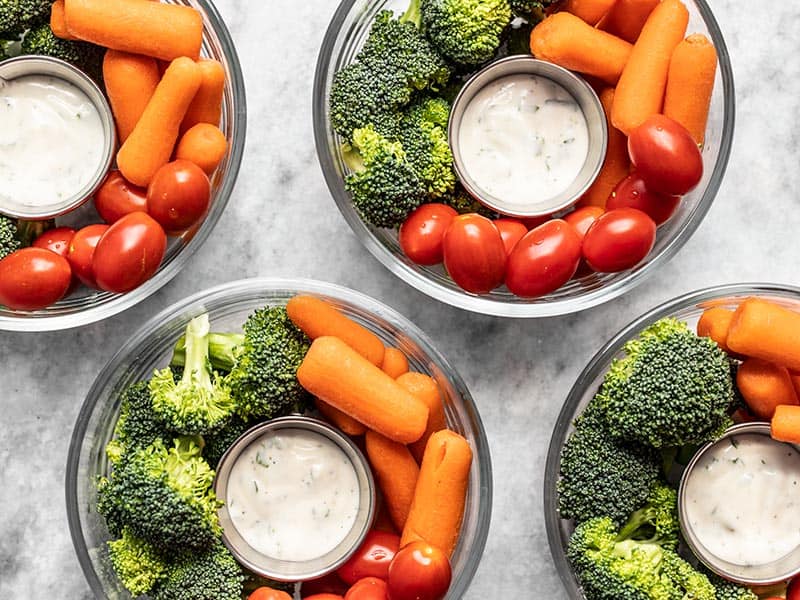 meal prep vegetable
