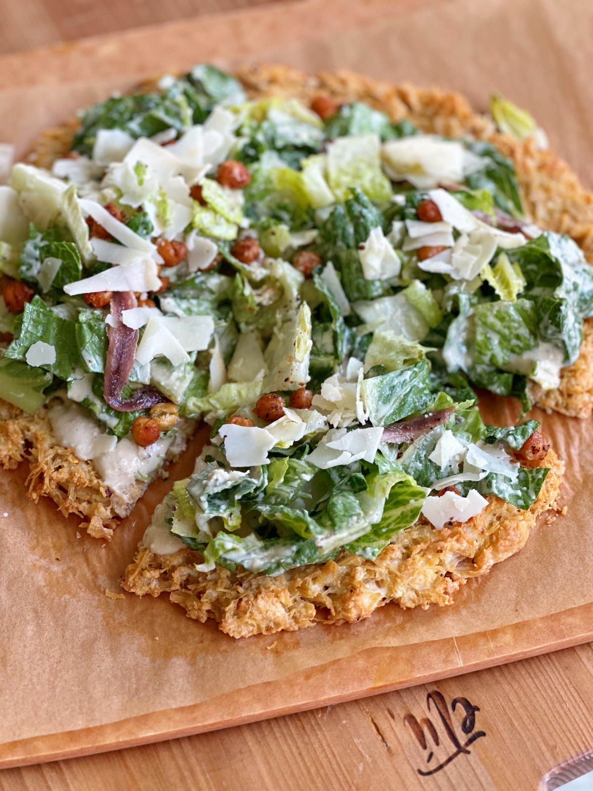viral chicken crust