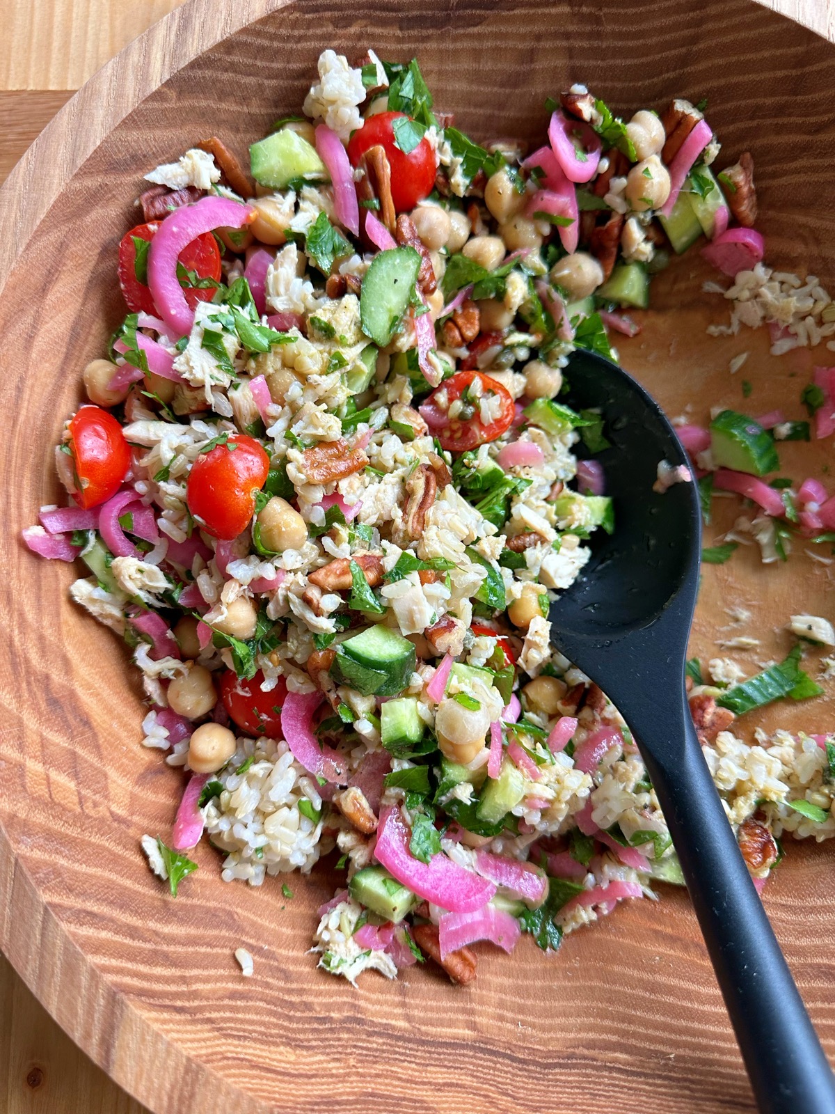 viral tuna chickpea