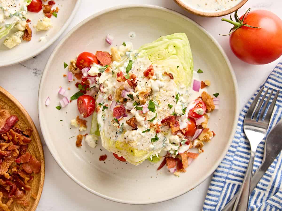 classic wedge salad