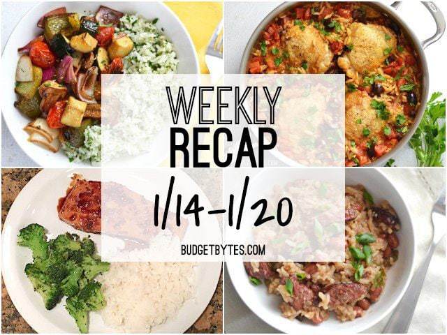 weekly recap 114120