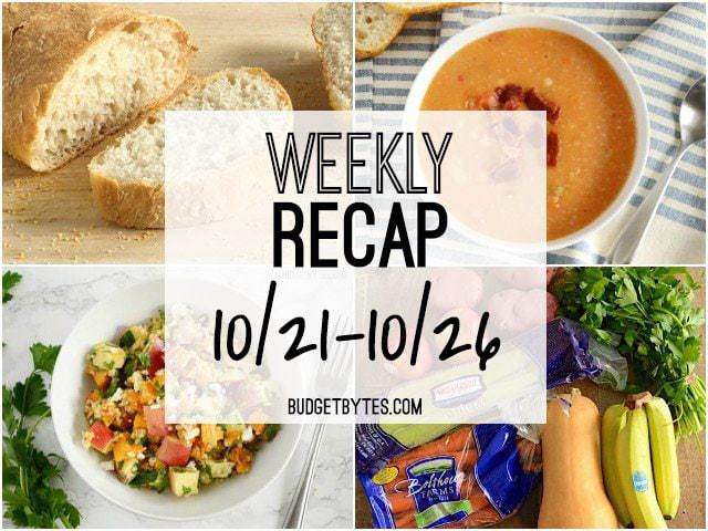 weekly recap 10211026