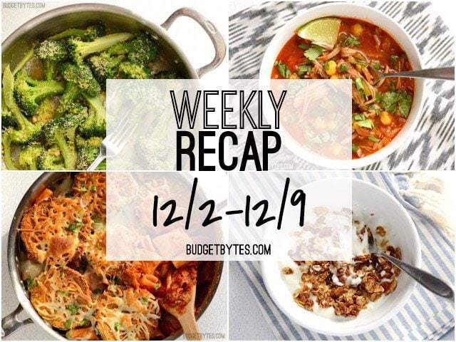 weekly recap 122