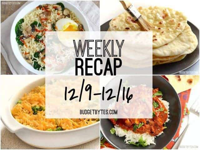 weekly recap 1291216