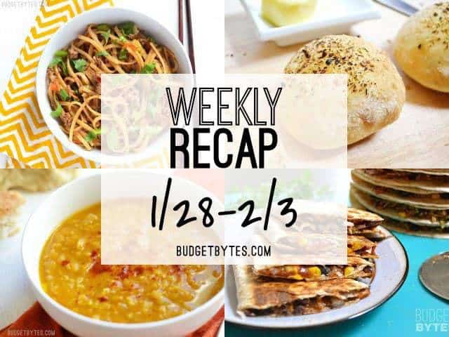 weekly recap 12823