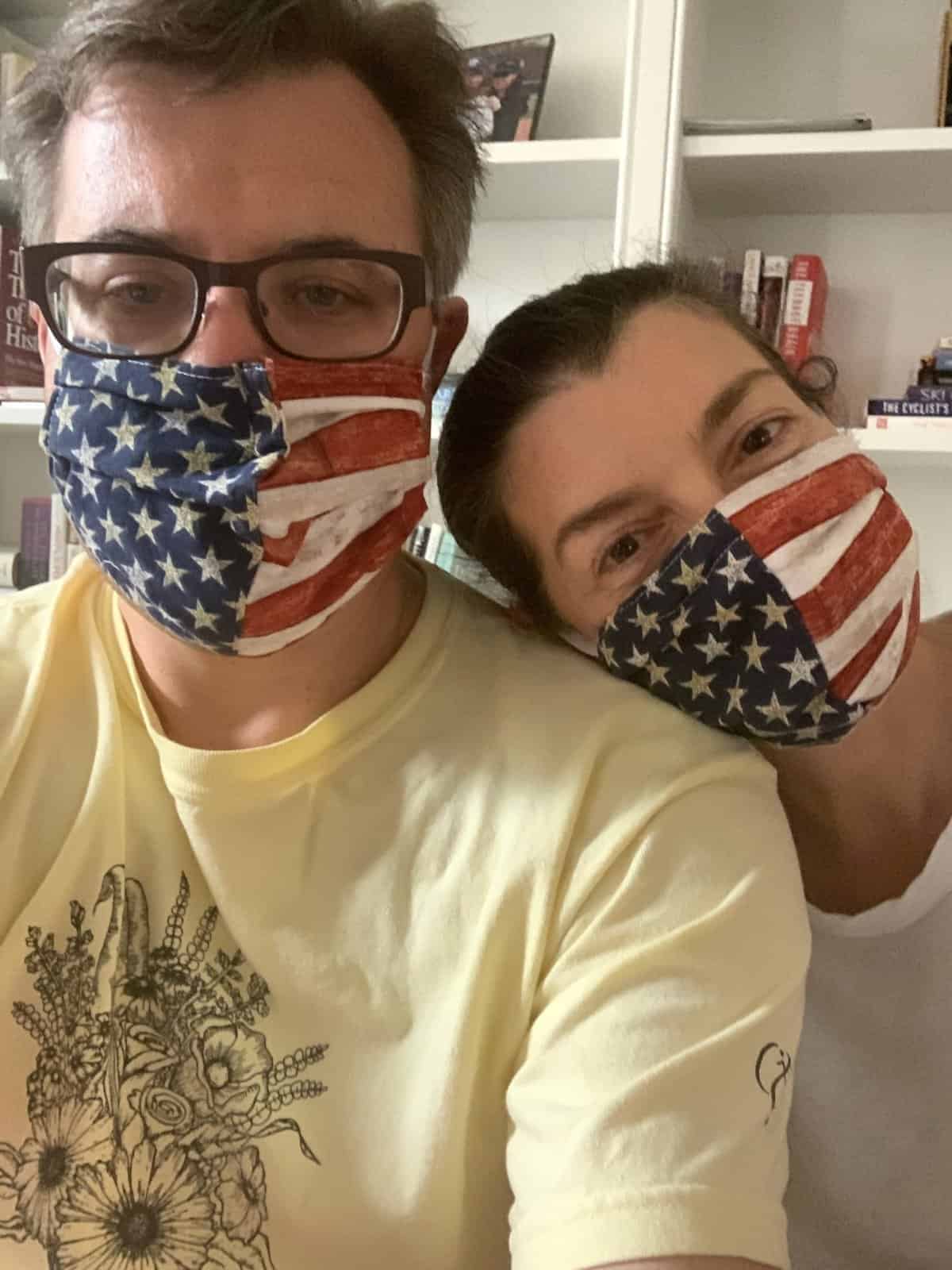 comes covid masks