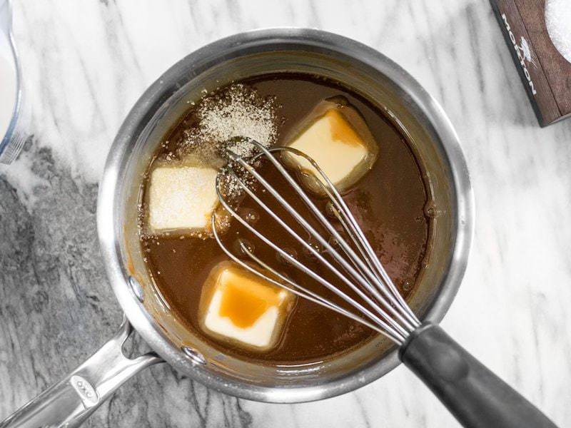 homemade salted caramel