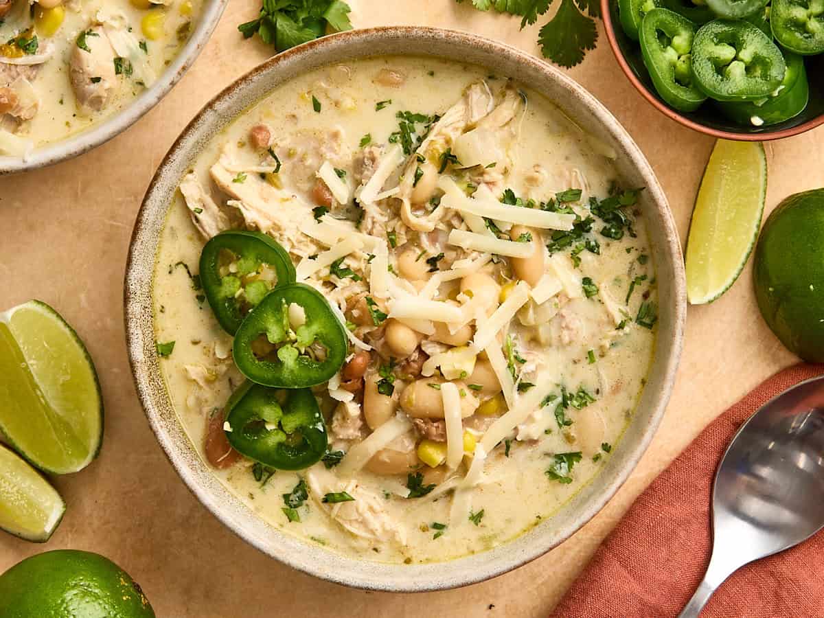 white chicken chili