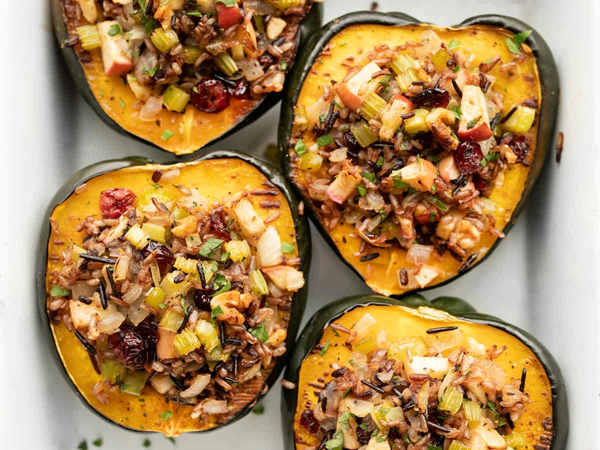 wild rice stuffed
