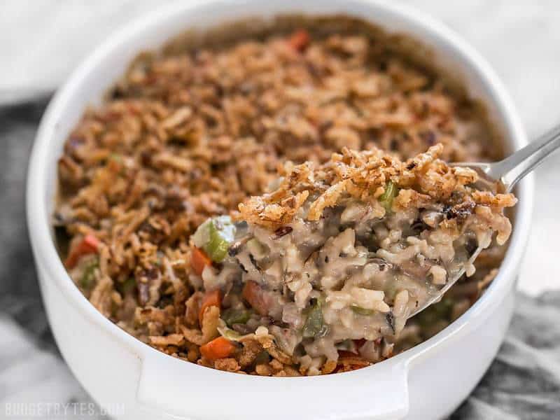 wild rice vegetable