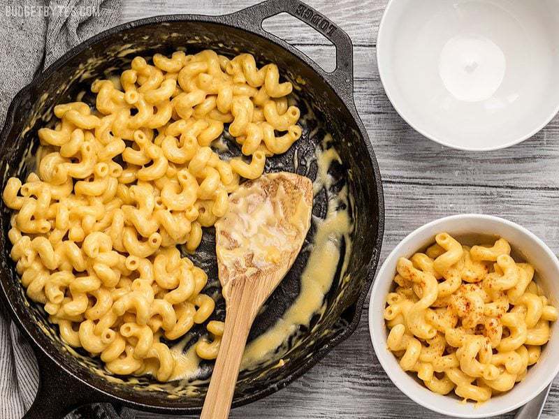 skillet mac cheese