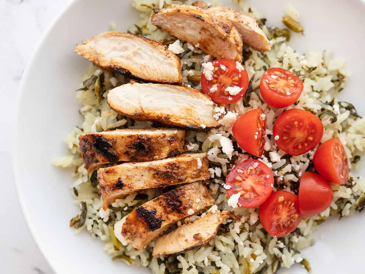 yogurt marinated chicken