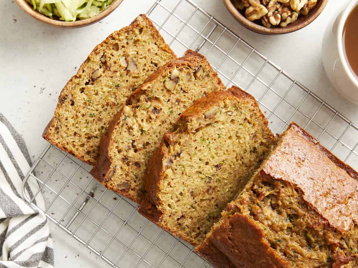 zucchini bread