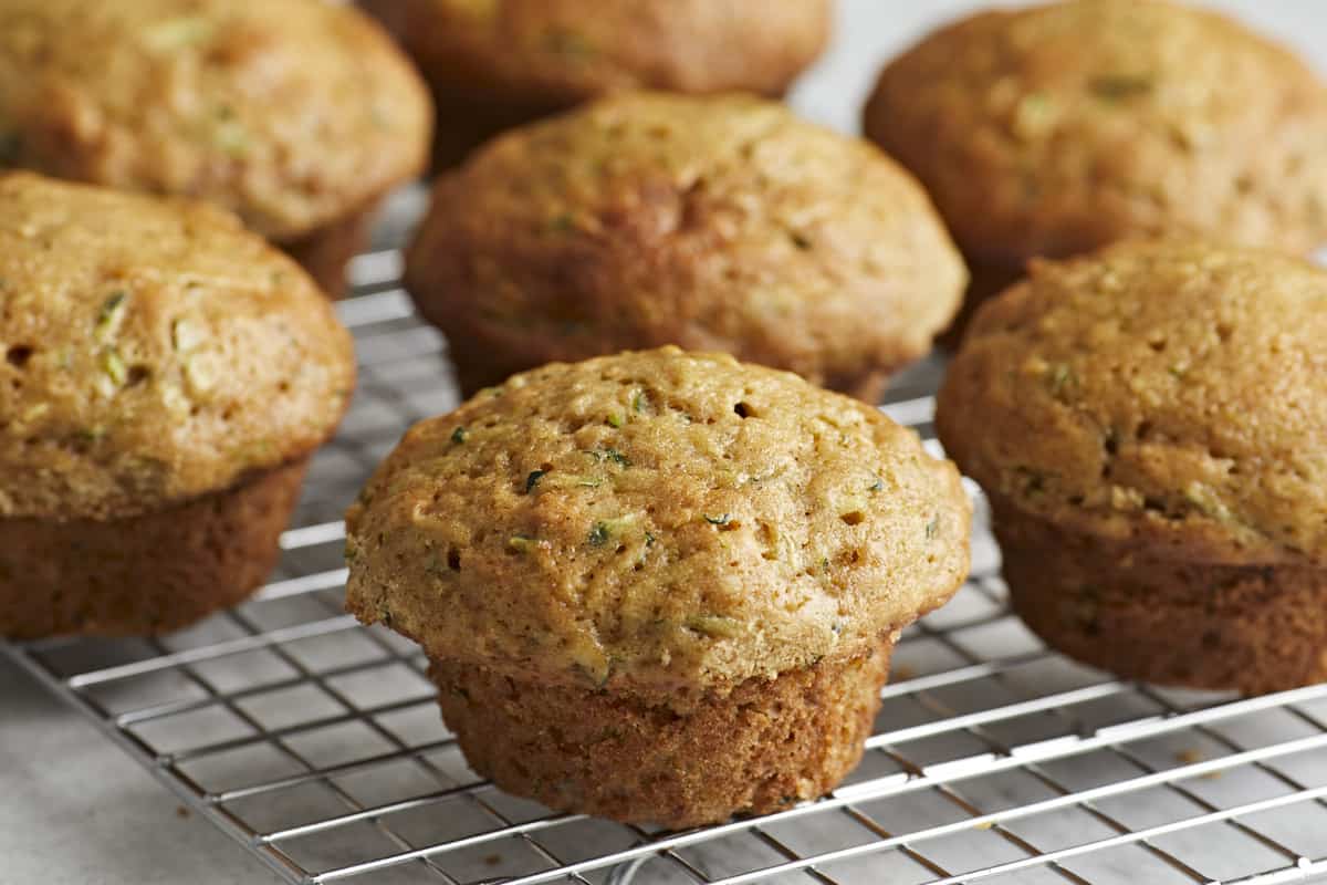zucchini muffins
