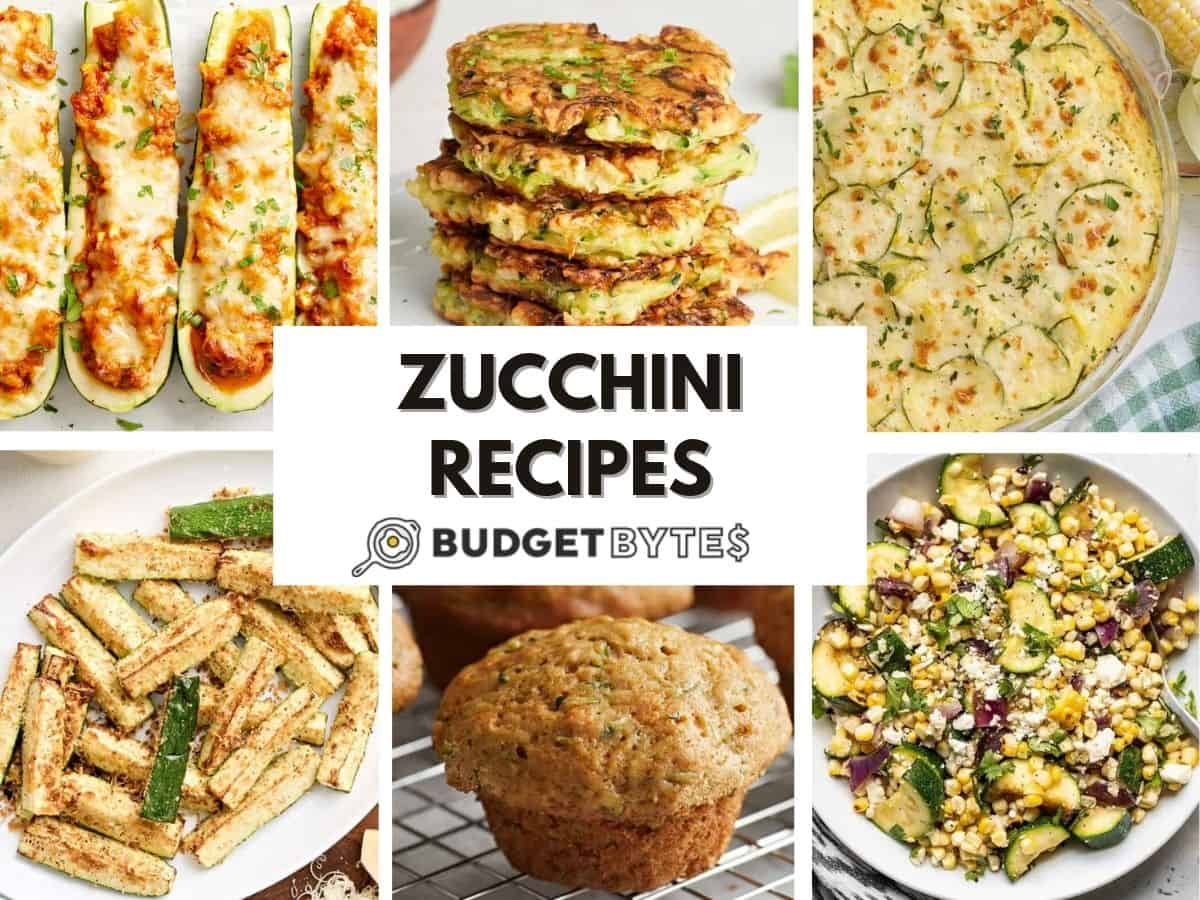 zucchini recipes